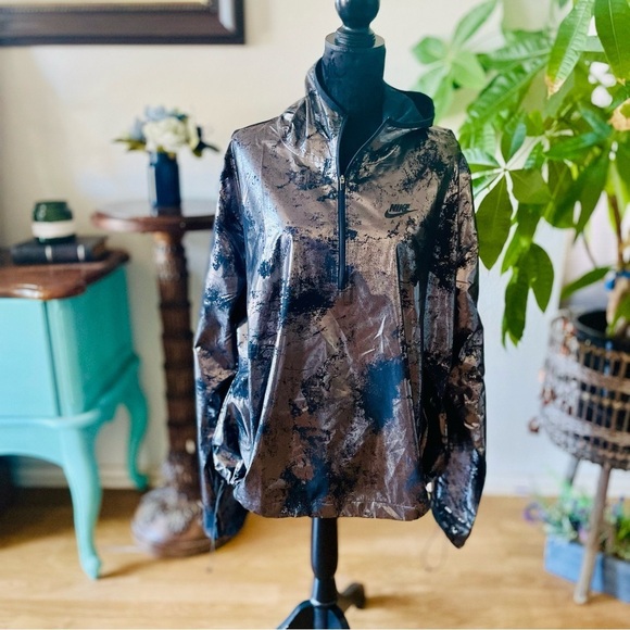 NWOT Nike Air Foil Printed Lightweight Running Jacket Size 2X - Picture 11 of 15